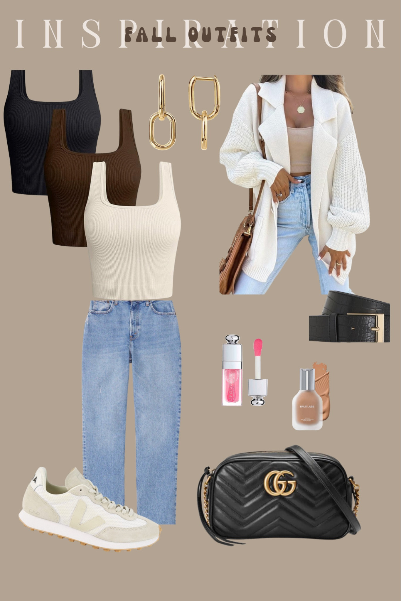 Casual Outfit Inspo // fall

Fall style, fall ootd inspo, fall outfit inspo, outfit ideas, comfy outfits, casual style, fall fashion 2023, womens style, wardrobe basics, trending ootd

#LTKSeasonal #LTKshoecrush #LTKstyletip