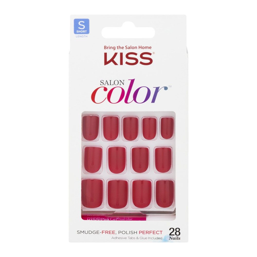 Kiss Salon Color Nails - New Girl | Walmart (US)