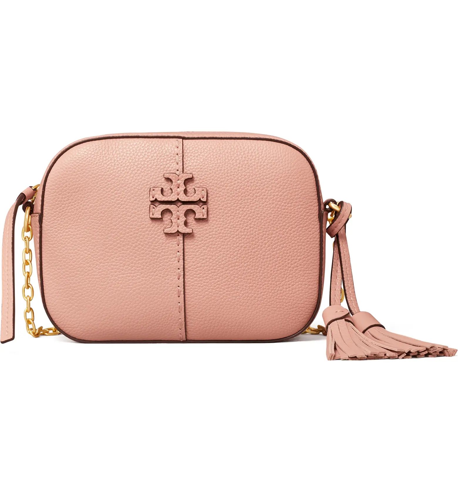 Tory Burch McGraw Leather Camera Bag | Nordstrom | Nordstrom