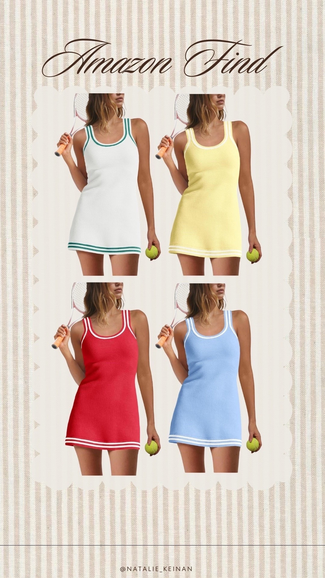 Amazon athletic dress


#LTKActive #LTKdayinmylife #LTKootd