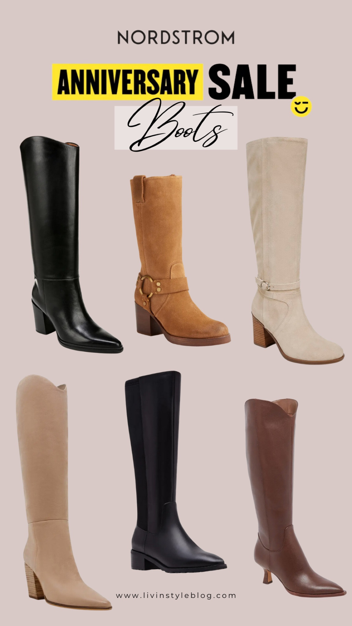 NSale boot finds preview! Riding boots, knee boots, fall boots 

#LTKxNSale #LTKShoeCrush #LTKSaleAlert