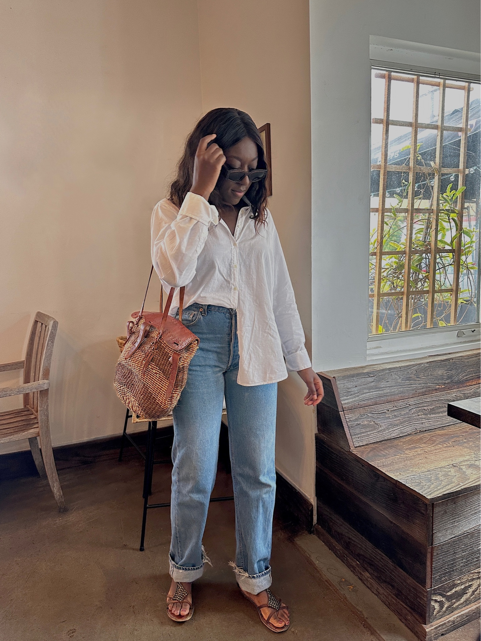 The best classic white shirt to ever exist from Xirena ✨💖 

#LTKstyletip #LTKworkwear