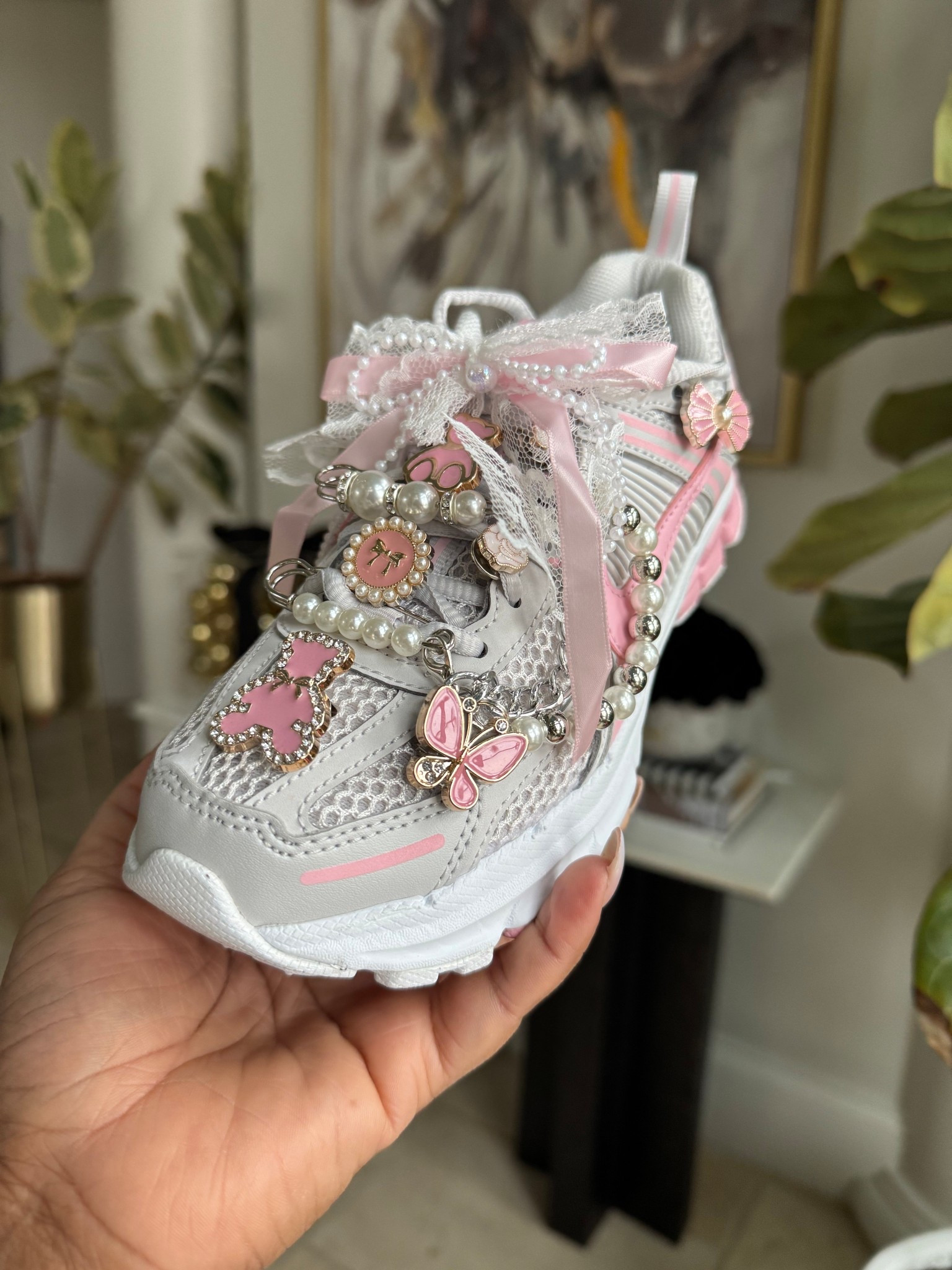 Junk sneakers for my daughter. The Nike Vomero on sale die $64. 

#LTKKids #LTKSaleAlert #LTKmomlife