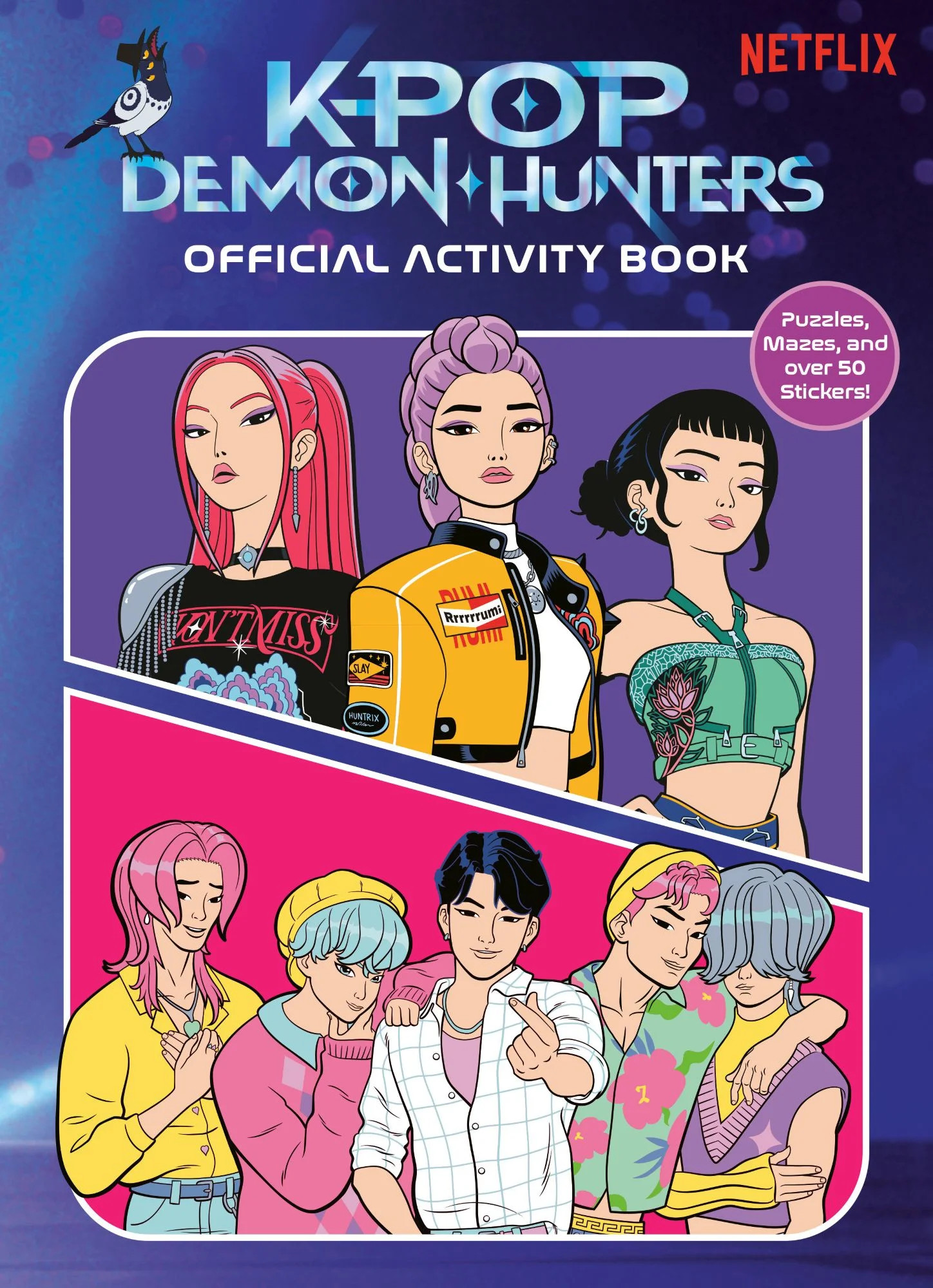 KPop Demon Hunters: Official Activity Book (Paperback) | Walmart (US)