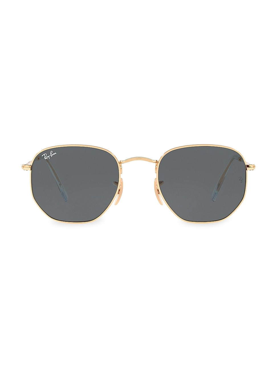 RB3548N 51MM Hexagonal Sunglasses | Saks Fifth Avenue