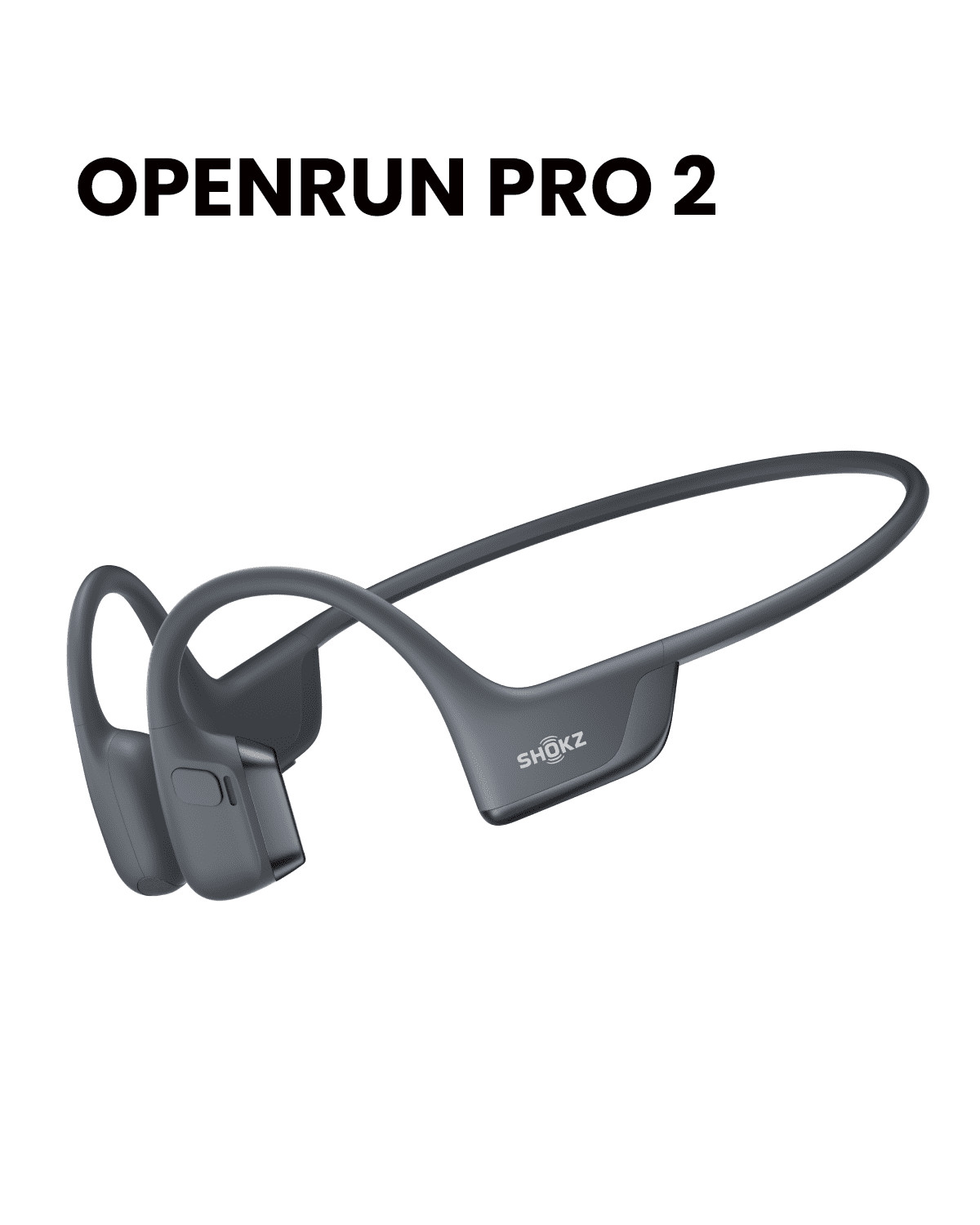 New Shokz OpenRun Pro 2 - Open-Ear, Bone Conduction Sport Headphones - Sweat Resistant, Workout H... | Walmart (US)