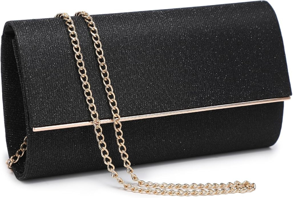 Dasein Women's Evening Bag Glitter Clutch Wedding Bridal Purse Sparkle Cocktail Party Prom Handba... | Amazon (US)
