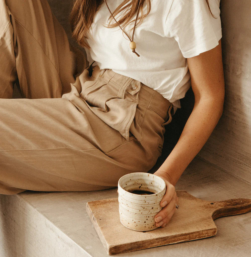 Large Ceramic Mug - Solistice Mug by LA Clay | Casa Zuma | Casa Zuma