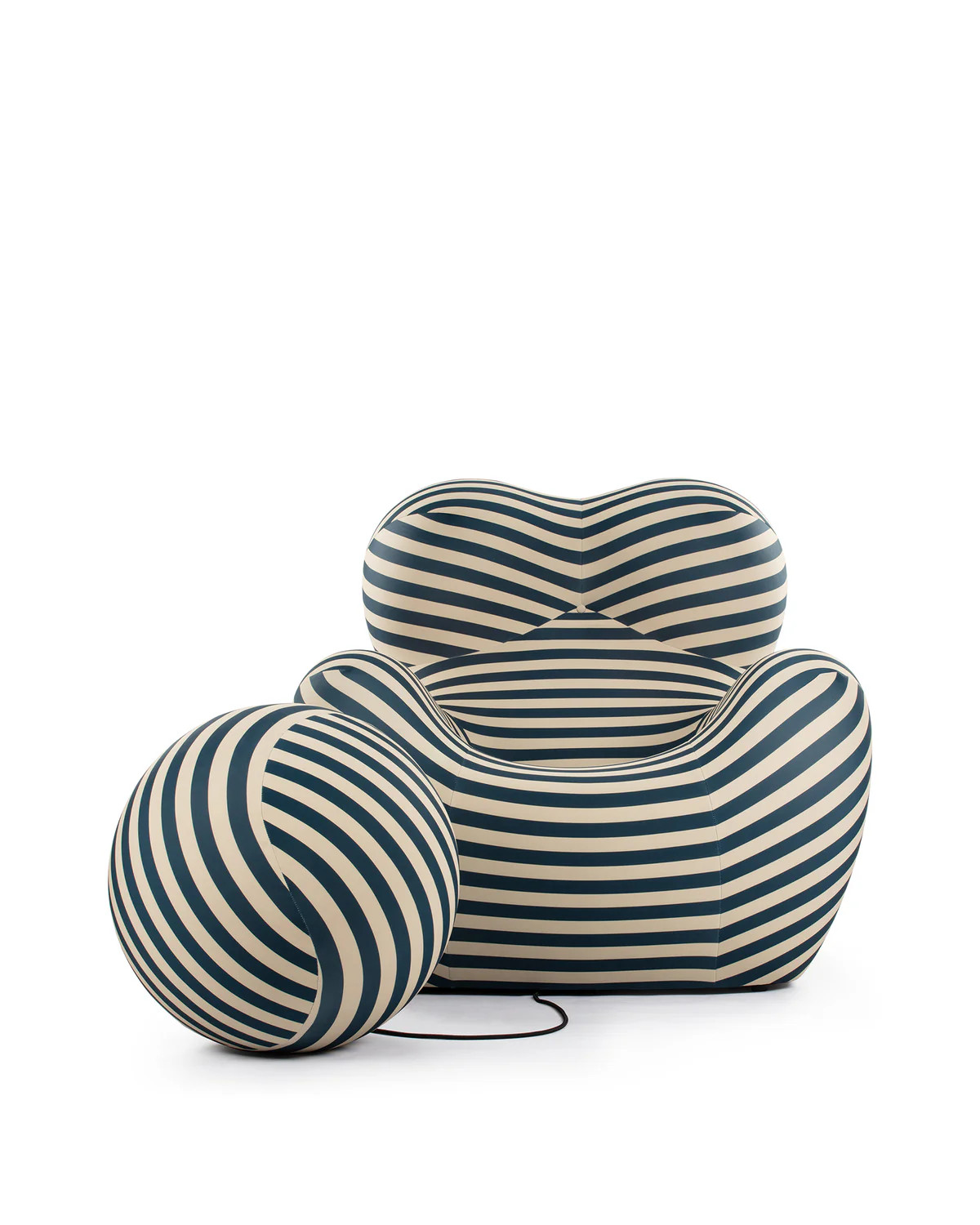 Up Chair and Ottoman | Interior Icons