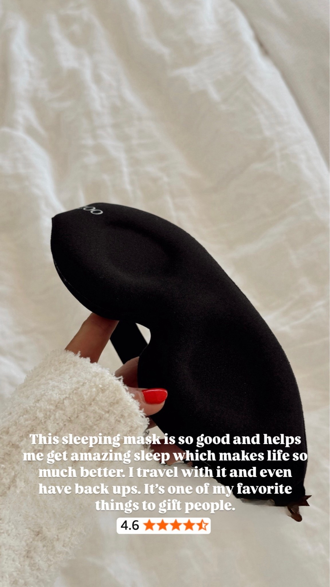 This eye mask is a must have! I never travel without it and have bought multiple over the years for gifts
StylinByAylin, Aylin #amazon #beauty

#LTKStyleTip #LTKTravel #LTKBeauty