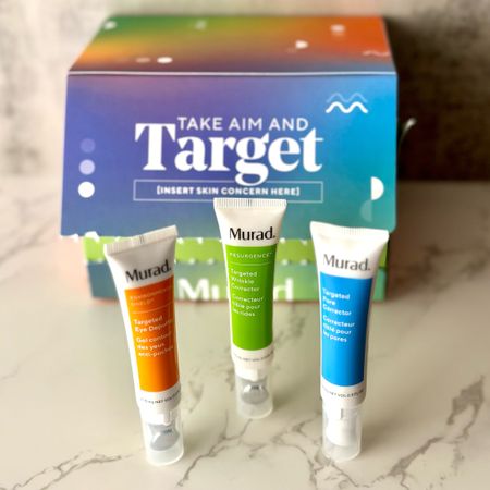 These three limited-edition, specially sized Correctors in 1 kit Include a social-media sensation Targeted Wrinkle Corrector, a NEW Targeted Eye Depuffer, and a NEW Targeted Pore Corrector

Instantly improve the look of wrinkles, eye puffiness, and large pores with continued results over time. 

Try all 3 Targeted Correctors for just $29 ($66 value)—less than just one full-size price of Corrector.

Available at Murad Skincare


#LTKGiftGuide #LTKbeauty #LTKsalealert