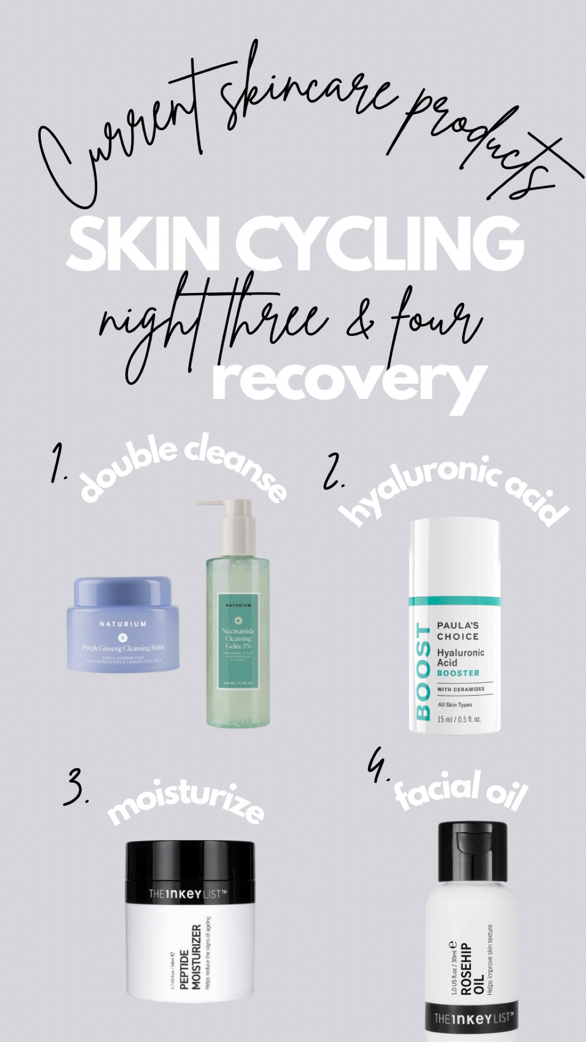 Skin Cycling: Recovery

#LTKbeauty
