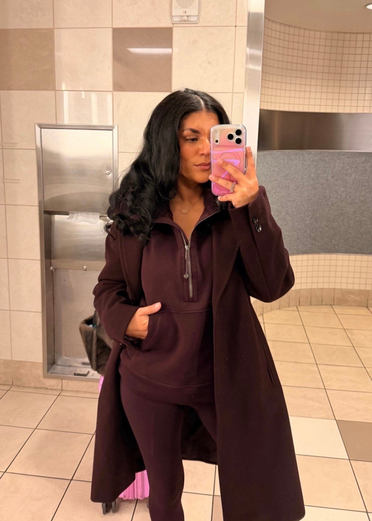 cozy layers but make it chic 🤎✨

#fallstyle #cozyoutfit #neutralstyle

#LTKdayinmylife #LTKstorytime #LTKootd