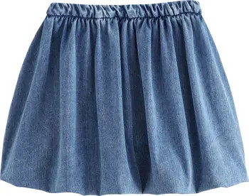 NEXT Kids' Denim Bubble Hem Skirt | Nordstrom | Nordstrom