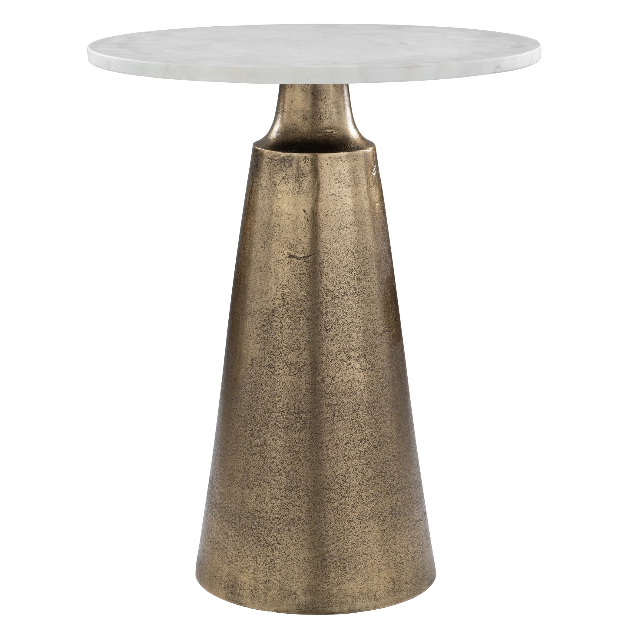 Sumiya Antique Brass Accent Table | Wayfair North America