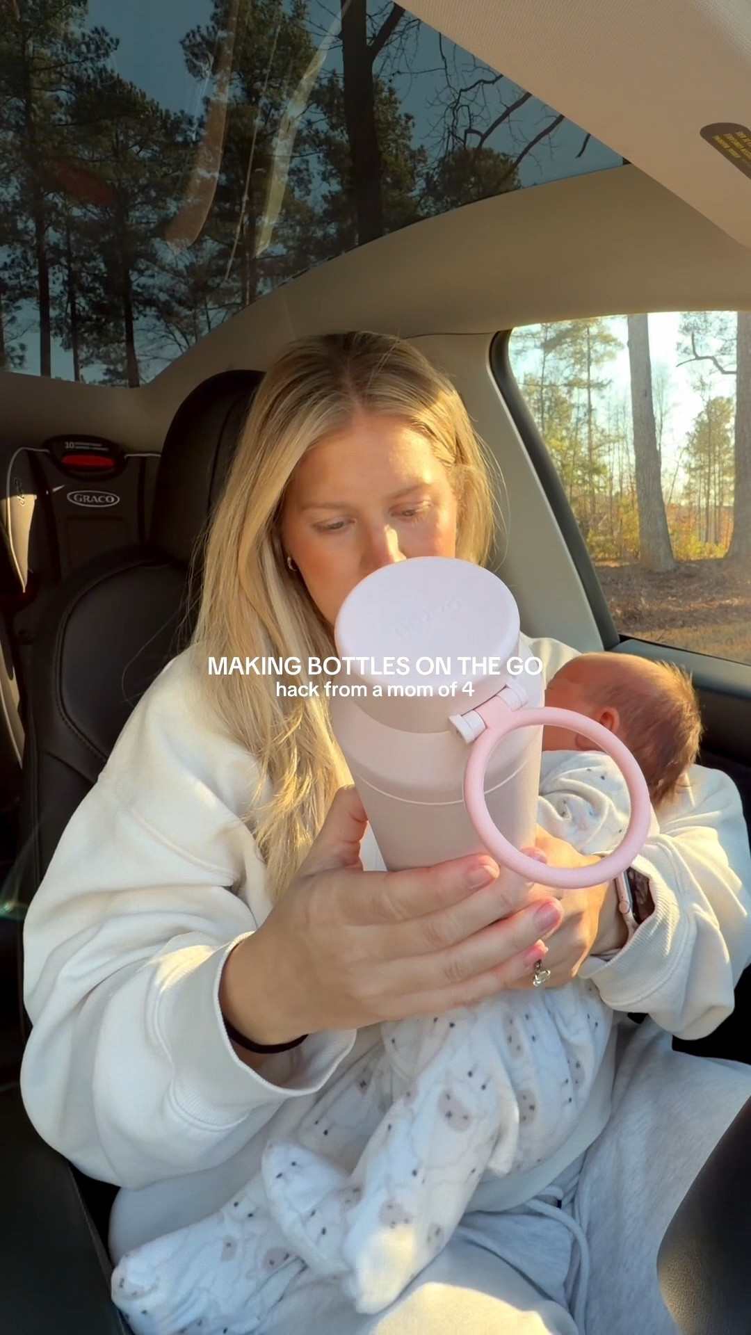 Pink portable bottle warmer 💗🌷✨

#LTKmomlife #LTKValentine #LTKBaby