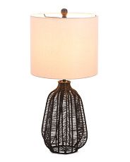 Woven Table Lamp | Home | T.J.Maxx | TJ Maxx