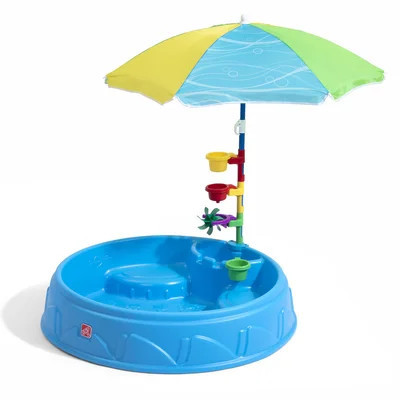 Step2 Play & Shade Pool with Umbrella | Wayfair North America
