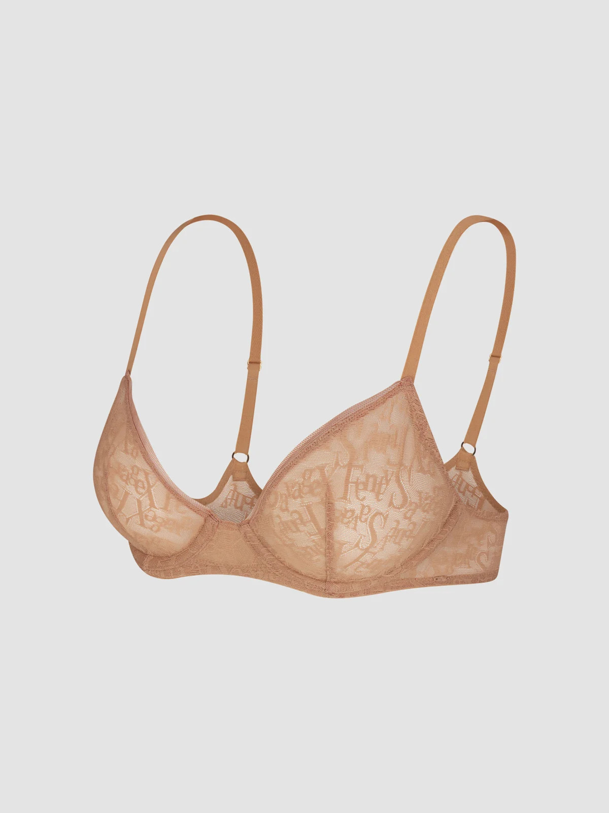 Signature Script Unlined Bra | Savage x Fenty - North America