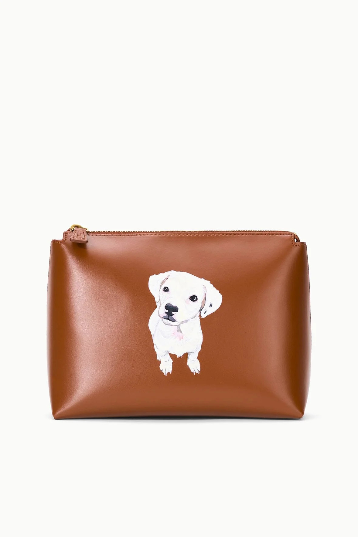CUSTOM SHIRLEY POUCH | TAN | Shop.com