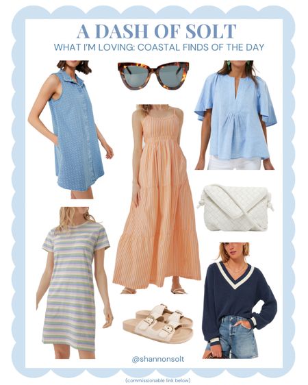 Some great summer dresses, tops, and accessories for under $200! 

Summer style, summer dress, striped dress, chambray dress, beach sweater, spring sweater, blue and white, Memorial Day, preppy, preppy style, Tuckernuck, J.Crew Factory 

#LTKSeasonal #LTKParties #LTKStyleTip