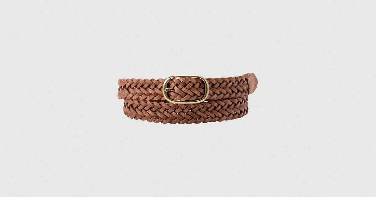 Charlie Braid Belt | Levi's US