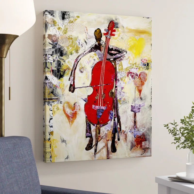 In The Groove by Salvatore Principe - Wrapped Canvas Painting | Wayfair North America