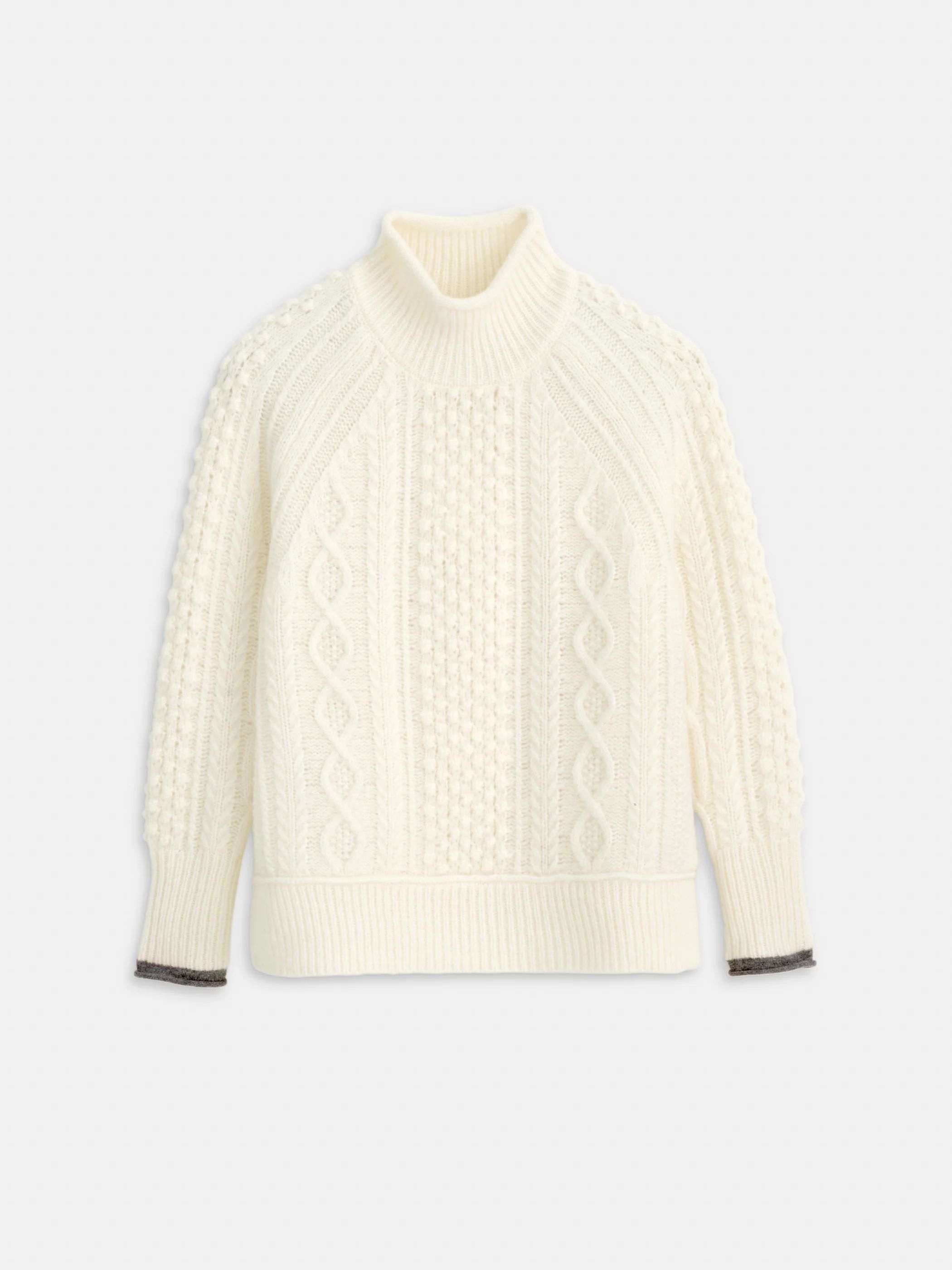 Camil Cable Sweater | Alex Mill