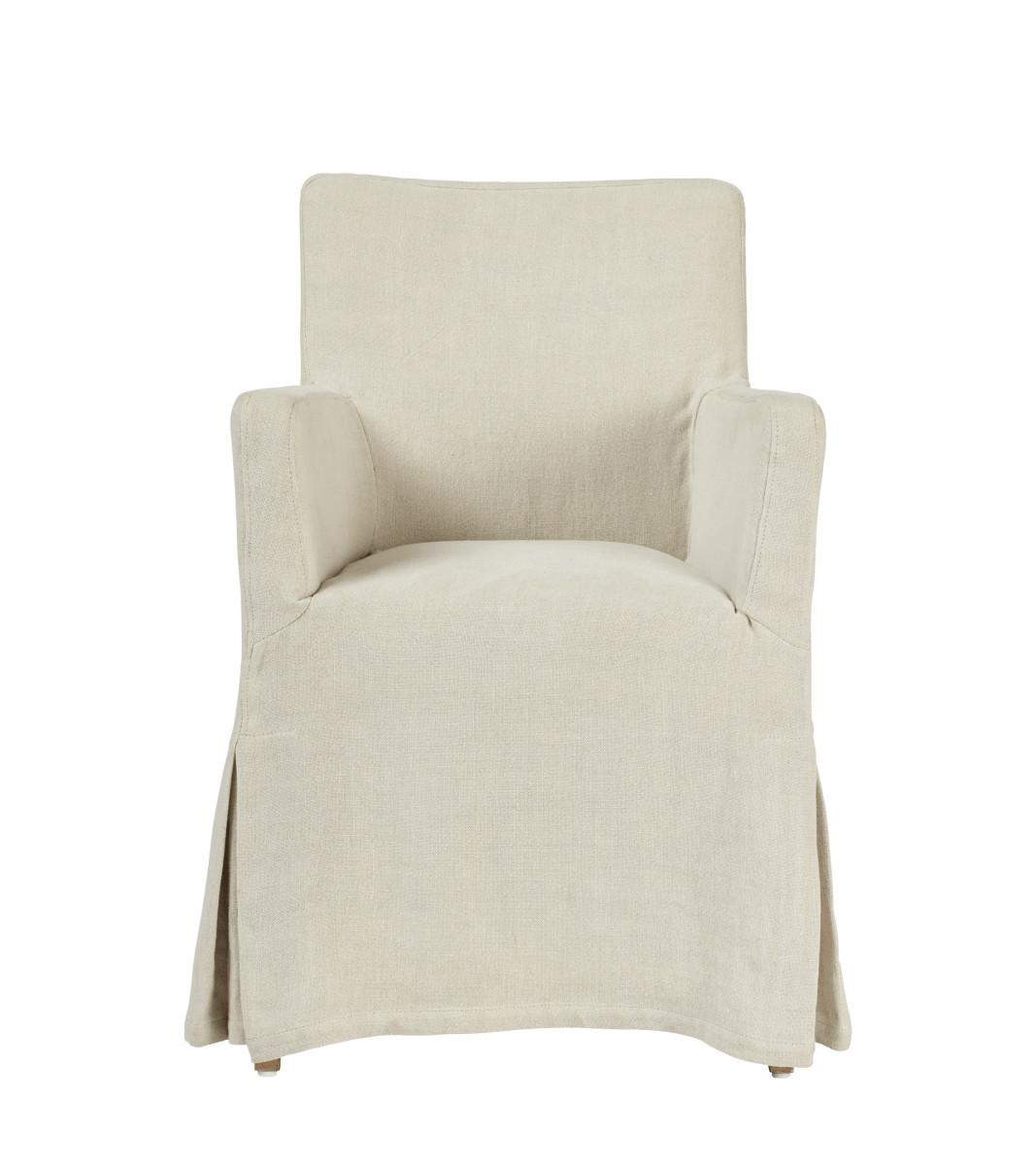 Atherton Dining Chair - Natural | OKA UK