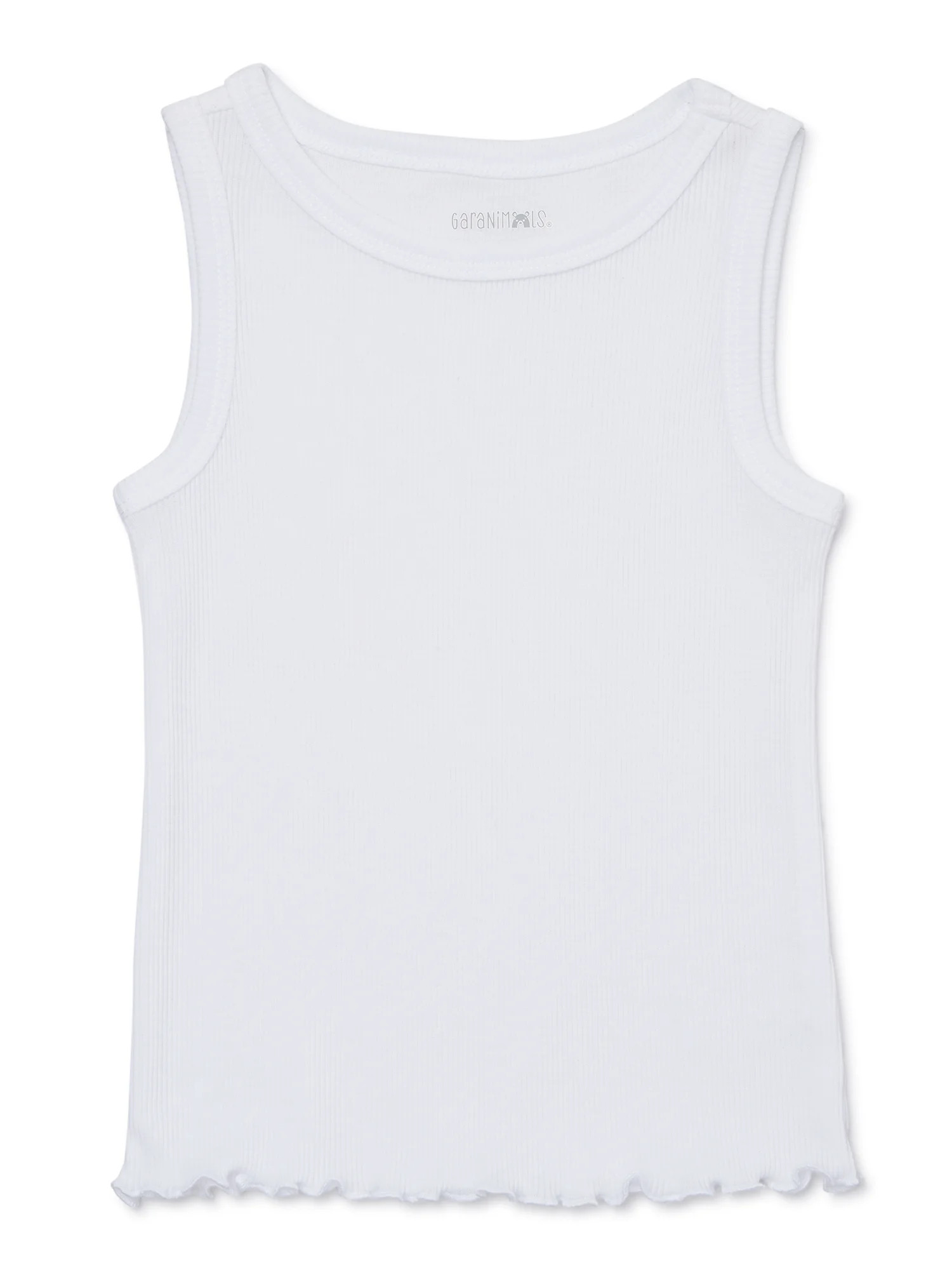 Garanimals Toddler Girl Solid Tank Top, Sizes 18M-5T - Walmart.com | Walmart (US)