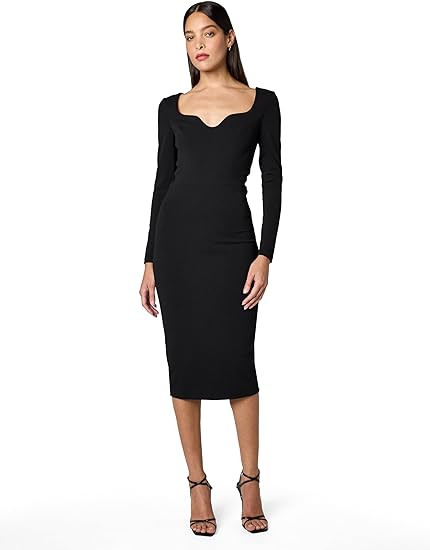 Dress The Population Womens Sonia Bodycon Knee-Length DressSpecial Occasion Dress | Amazon (US)