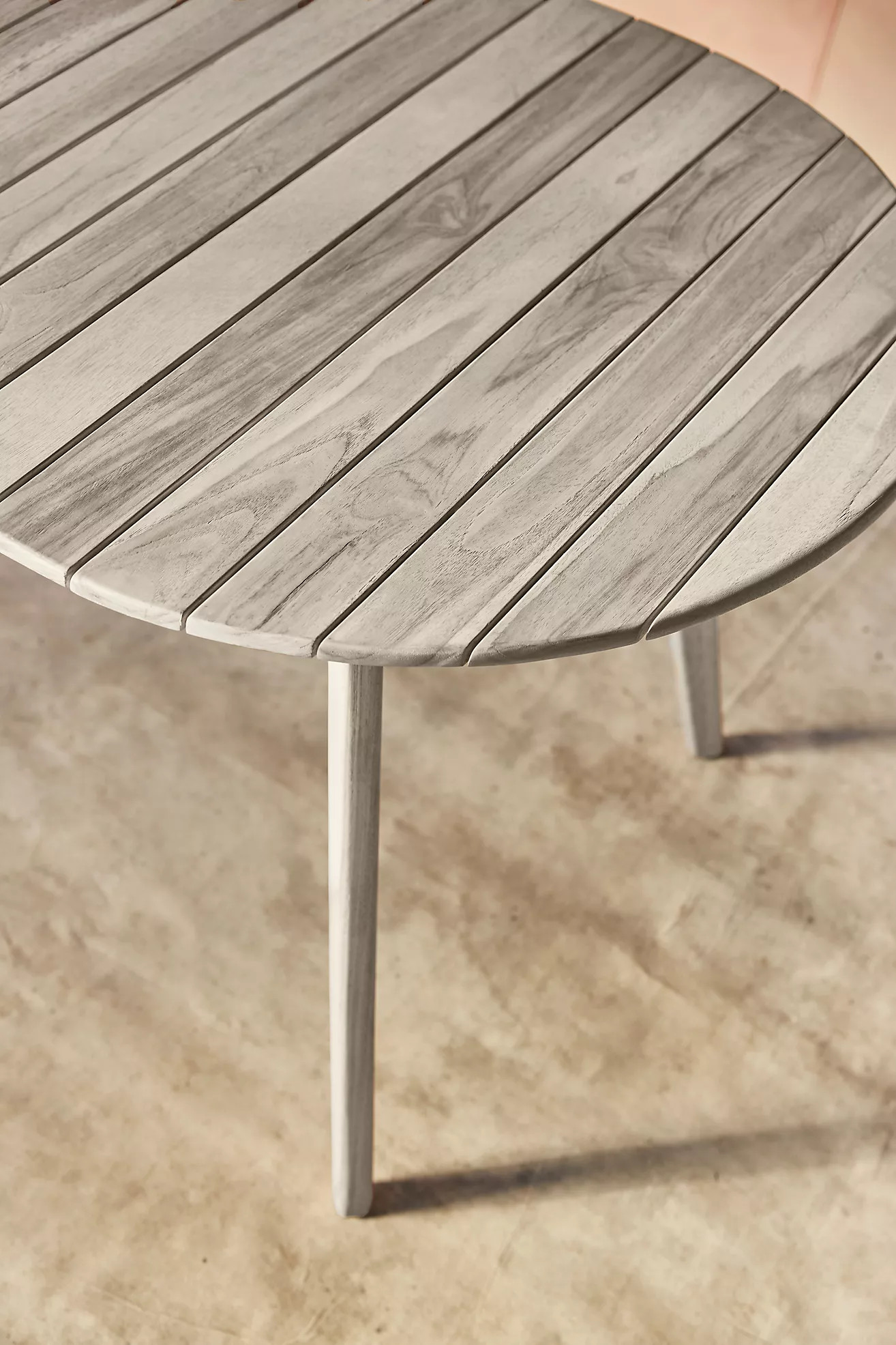 Terrace Teak Dining Table | Terrain