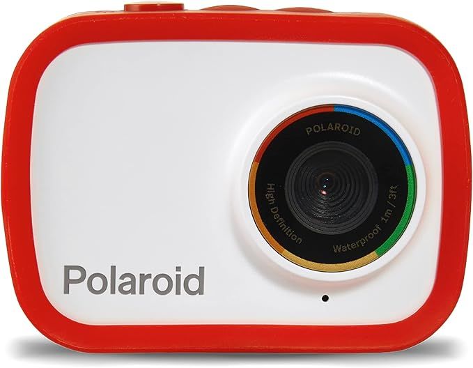 Polaroid Sport Action Camera 720p 12.1mp, Waterproof Camcorder Video Camera with Built in Recharg... | Amazon (US)