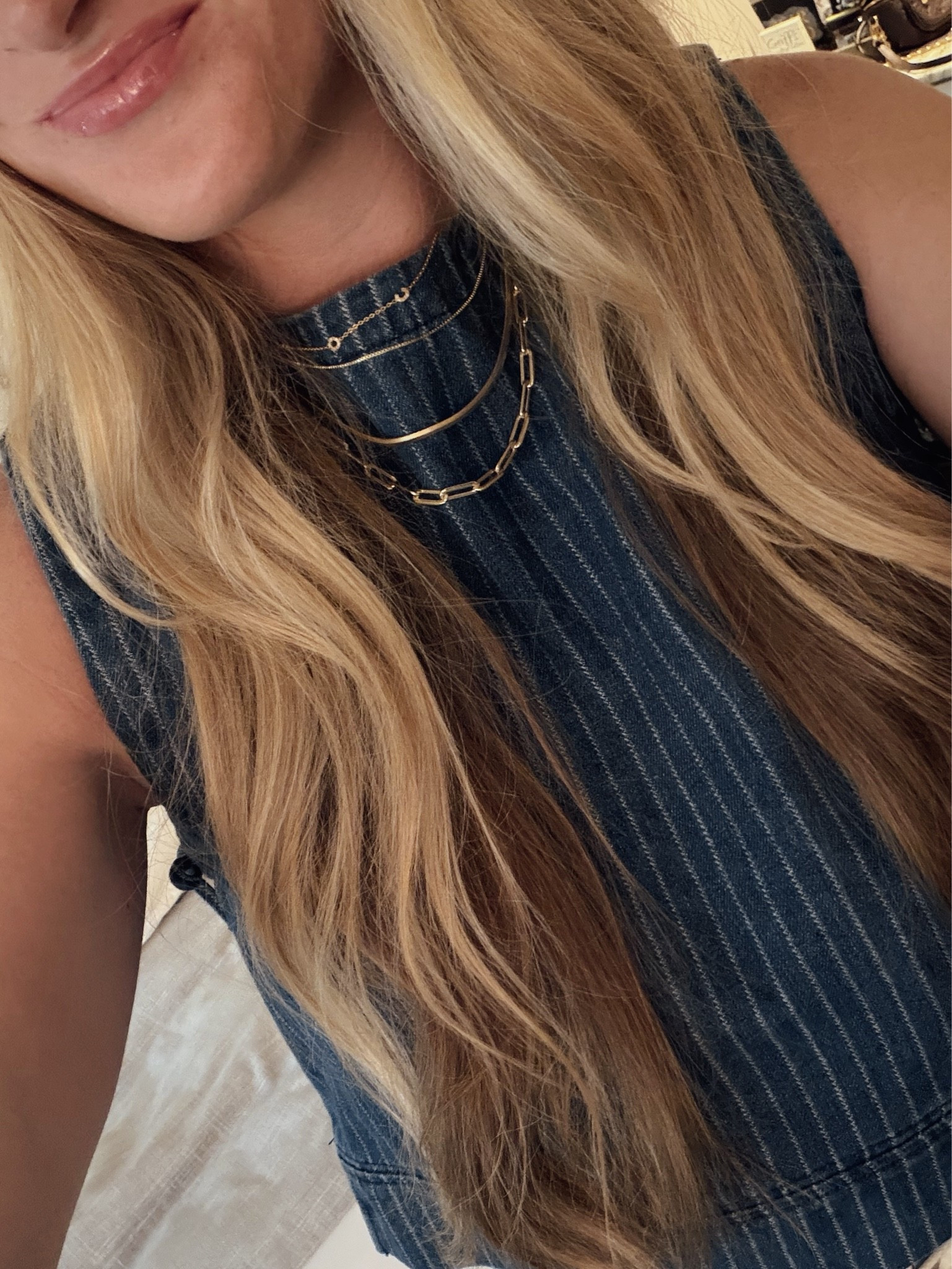 my go to necklace rn from the sis kiss ✨ paired with my love letters necklace

#LTKootd #LTKmomlife #LTKgrwm
