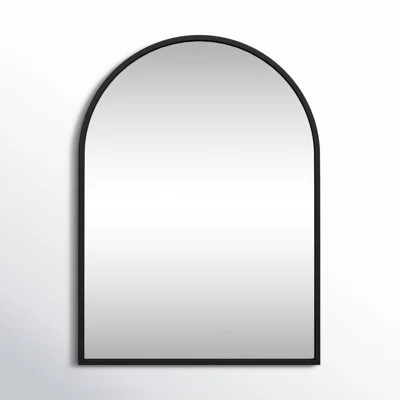 Sabine Metal Arch Wall Mirror | Wayfair North America