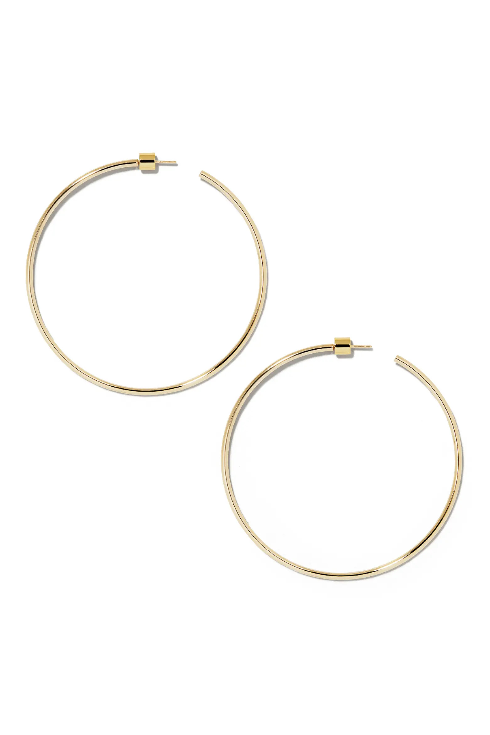 Thread Hoops, 2.5-Inch (Women) | Nordstrom | Nordstrom