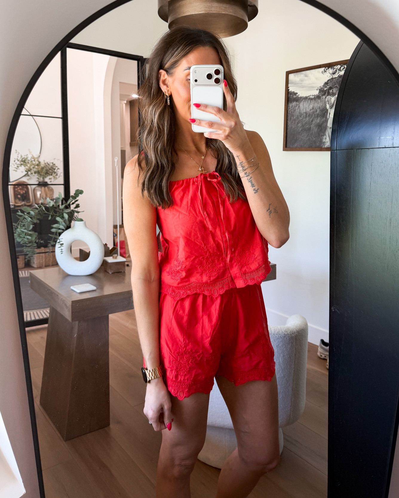 Tank-xsmall (need a small)
Shorts-small

#LTKSaleAlert #LTKootd #LTKgrwm