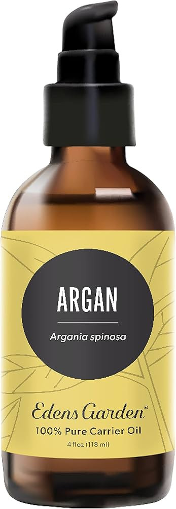 Edens Garden Argan Carrier Oil- 100% Pure Premium Cold Pressed & Hexane Free, Natural Moisturizer... | Amazon (US)