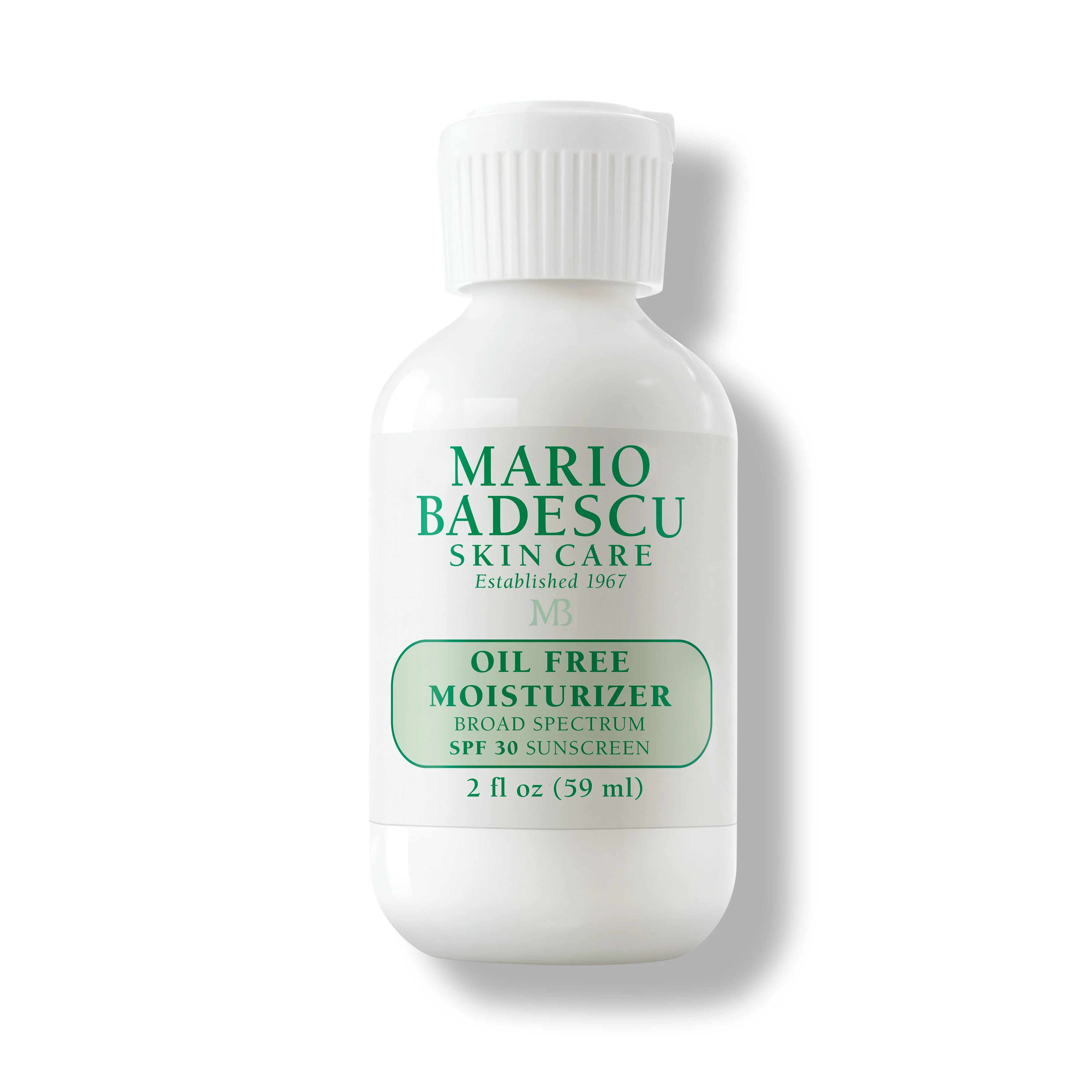 Oil Free Moisturizer SPF 30 with Green Tea | Mario Badescu | Mario Badescu