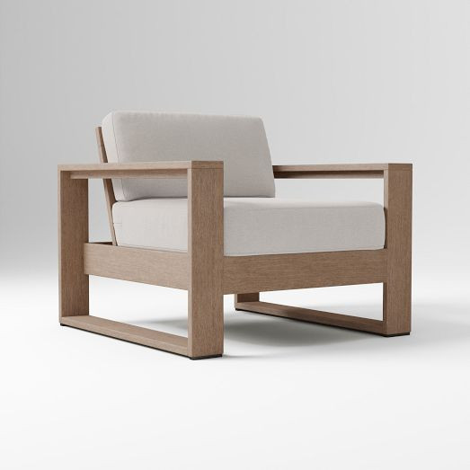 Portside Outdoor Lounge Chair | West Elm (US)