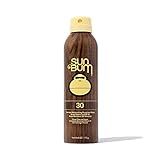 Sun Bum Original SPF 30 Sunscreen Spray |Vegan and Reef Friendly (Octinoxate & Oxybenzone Free) Broa | Amazon (US)