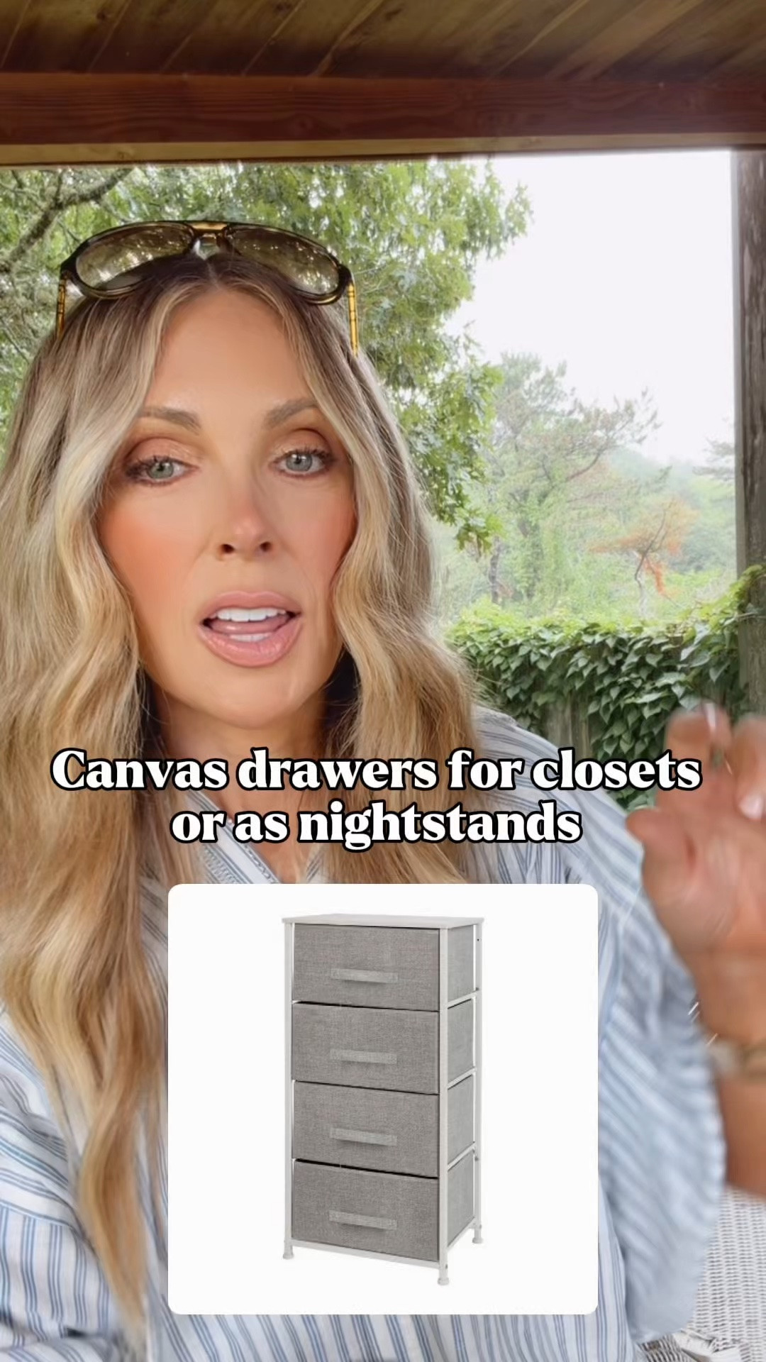 #ad Get canvas drawers for closets or use them as nightstands. #Target #TargetPartner @Target @TargetStyle

#LTKOver40 #LTKHome #LTKmomlife