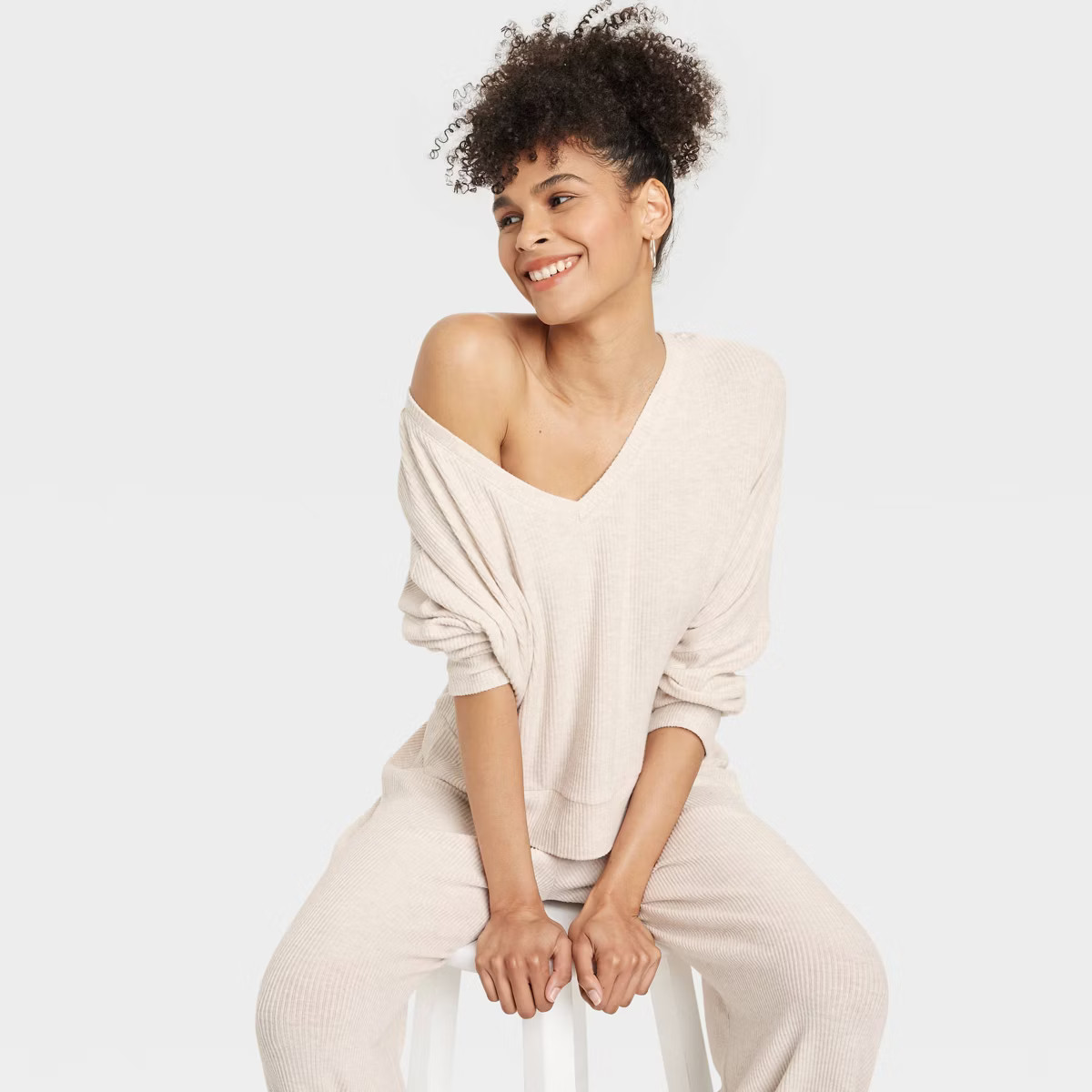 Women's Cozy Ribbed Pullover - Auden™ | Target