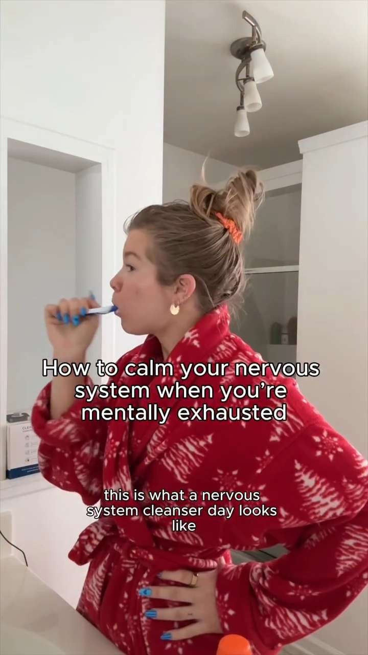 Steps to a nervous system cleanser day:

1) No plans! No alarm, and no expectations
2) NO SOCIAL MEDIA
3) Let yourself be bored and let your interests guide what you want to do
4) Try not to do chores or set this day up after chore day so you don’t have to worry about them
5) Zero guilt, just rest

I tagged all the products I used here ❤️ Sending anyone feeling the same so much love!!

 

 #LTKgrwm #LTKmorningroutine #LTKselfcare