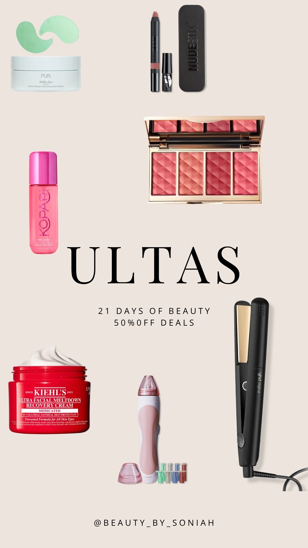 Ultas 21 days of beauty 50 %off deals
Day 5

#LTKSaleAlert #LTKOver40 #LTKBeauty