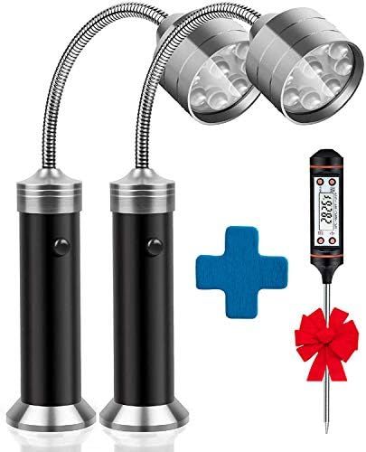 merajab Grill Lights for BBQ-BBQ Lights for Grill-Outdoor Magnetic Light 360 Degree Flexible Goos... | Amazon (US)