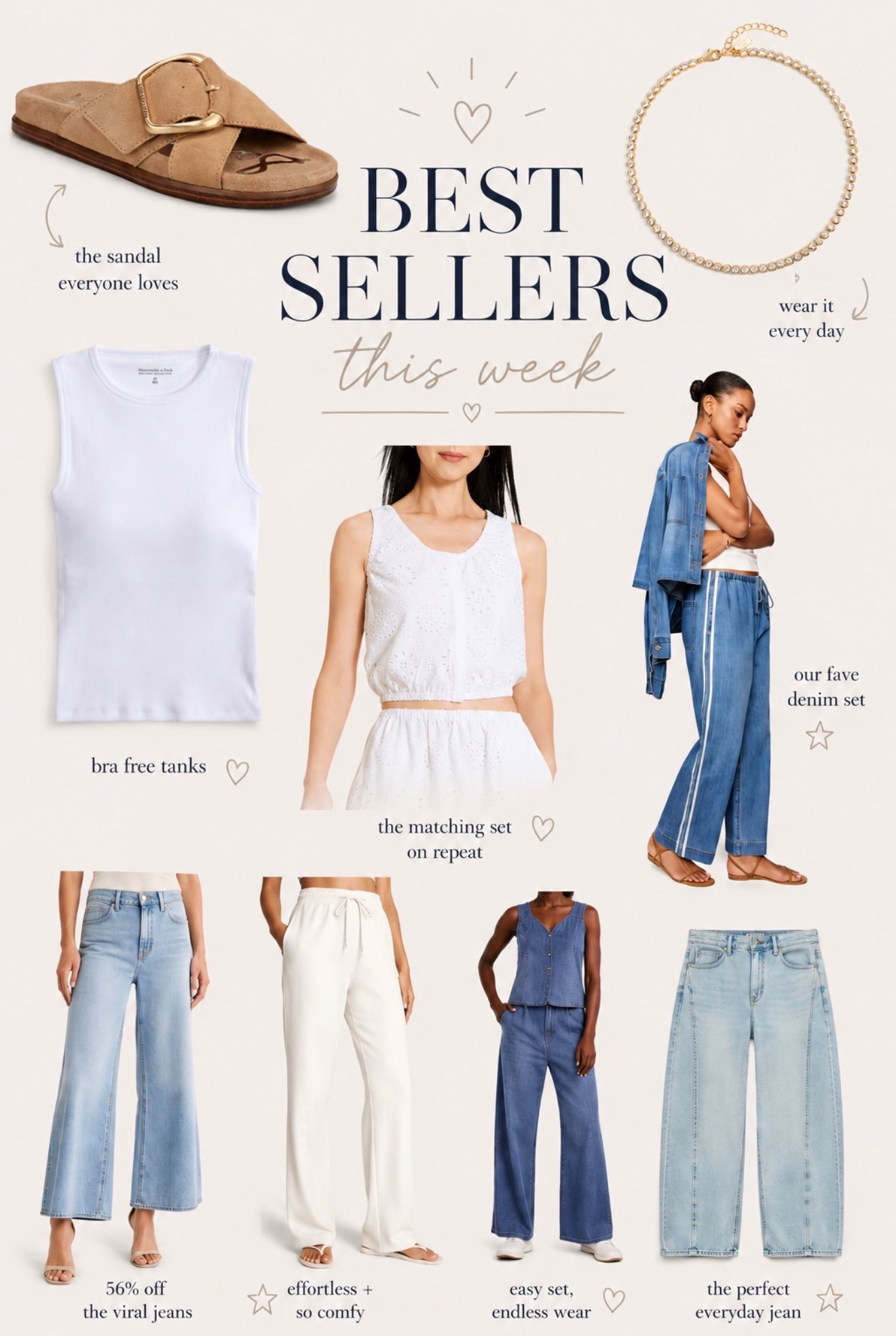 Best sellers this week 🙌🏻

#LTKootd #LTKmomlife #LTKOver40
