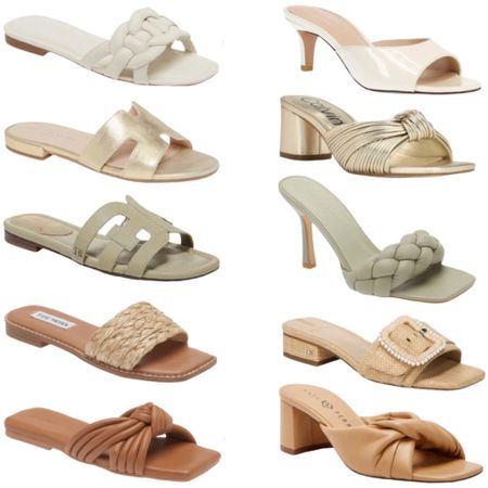 Put a spring in your steps with these classic sandal styles for under $150! 👡🤍

#nordstrom #sandals #mules #shoes #basics #staples #budgetfriendly

#LTKSeasonal #LTKshoecrush