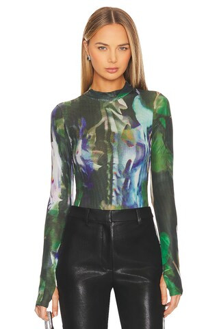 BY.DYLN Martina Bodysuit in Multi from Revolve.com | Revolve Clothing (Global)