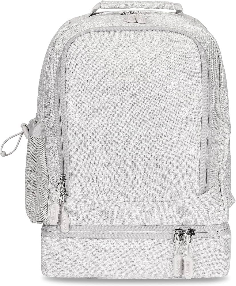 Bentgo® Kids 2-in-1 Backpack & Lunch Bag Glitter Designed 16” Amazon Finds Amazon Deals Amazon Sales | Amazon (US)